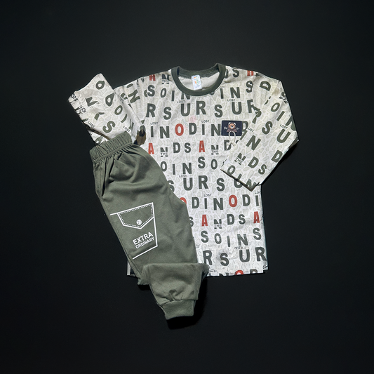 Extra Ordinary Alphabetic Pair