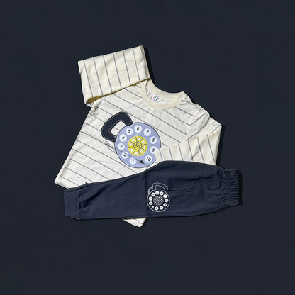 Retro Rotary Phone Outfit