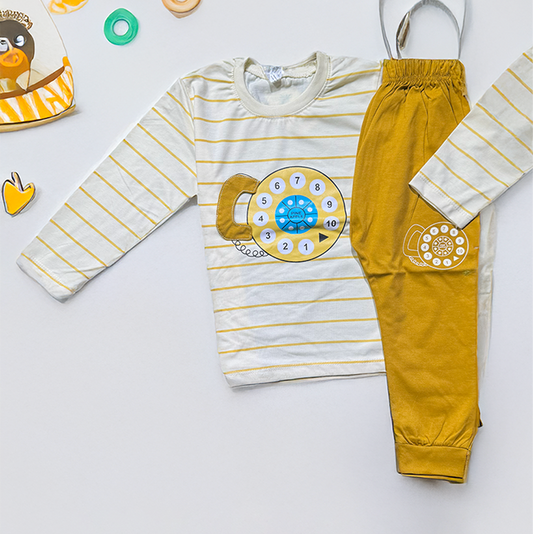 Retro Rotary Phone Outfit