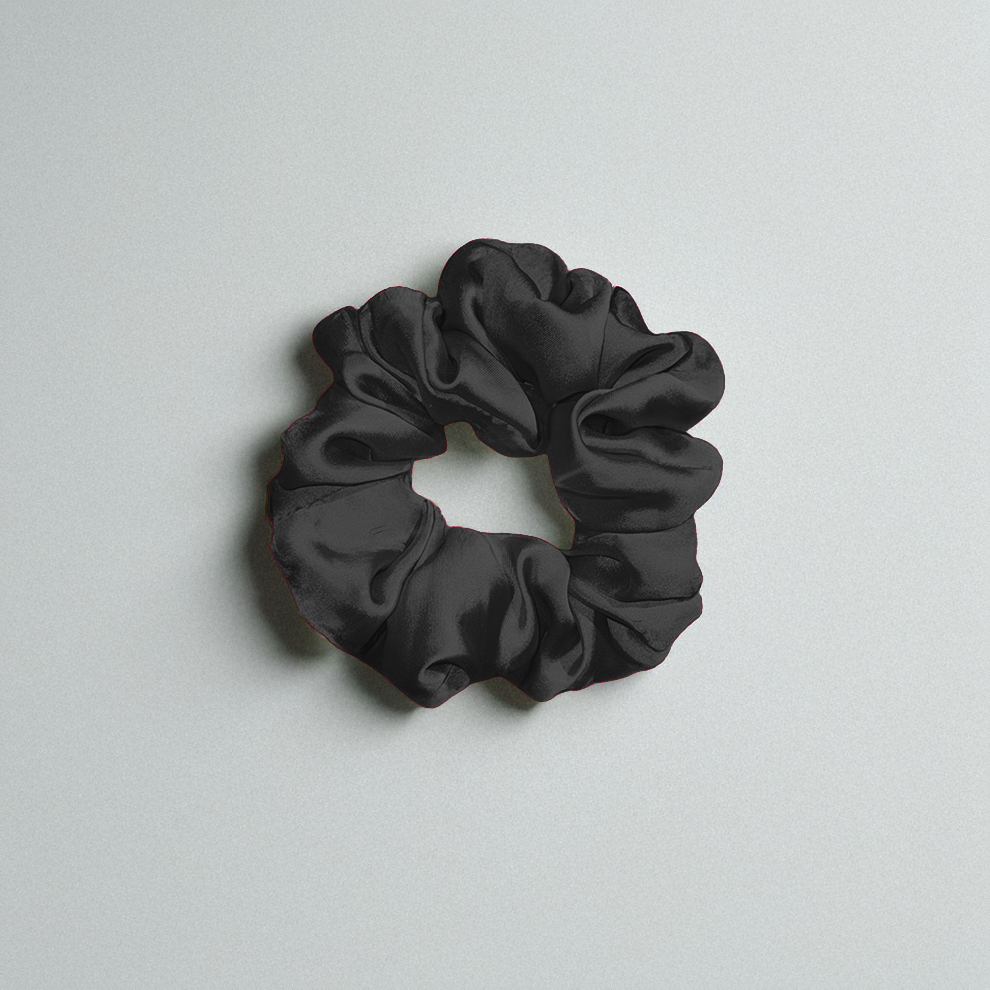 Cotton Round Scrunchie