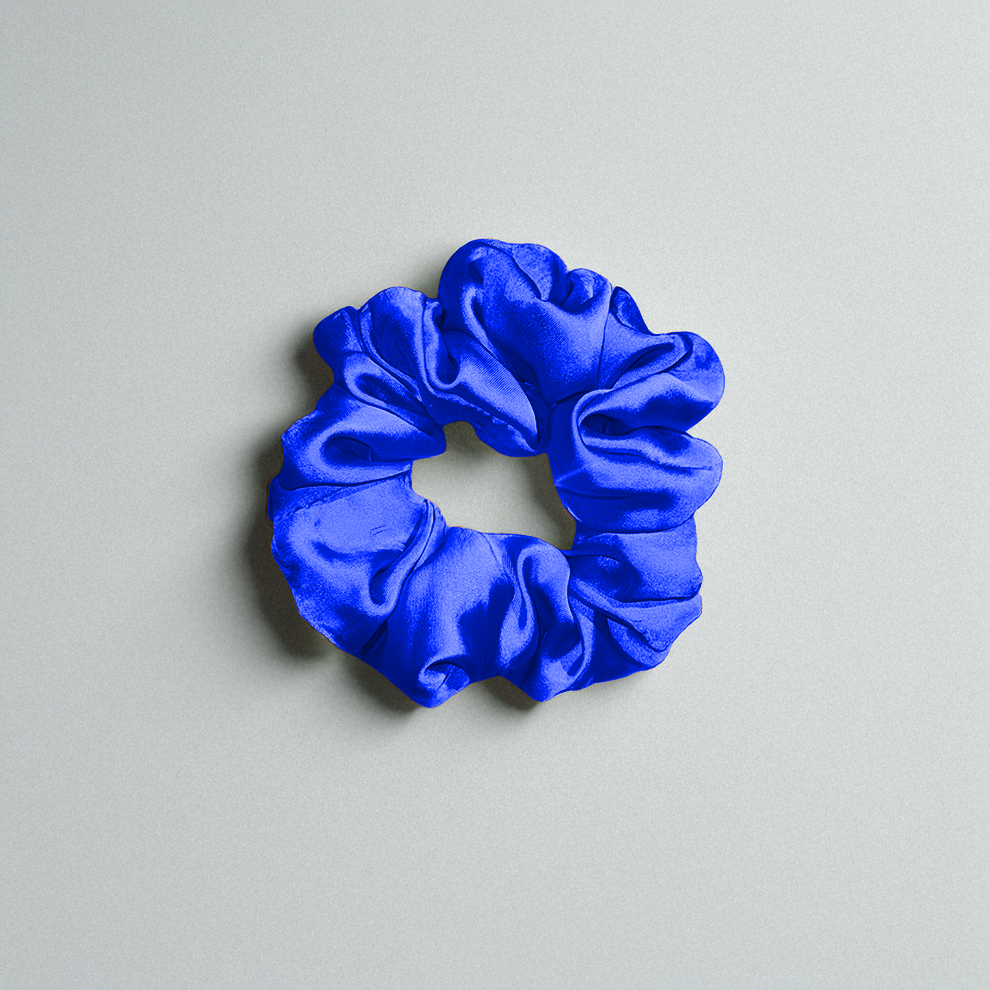 Cotton Round Scrunchie