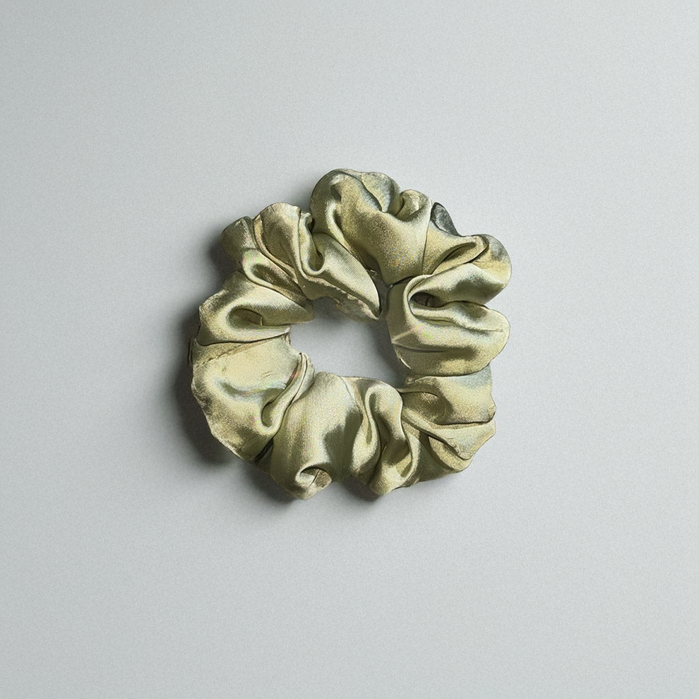 Cotton Round Scrunchie