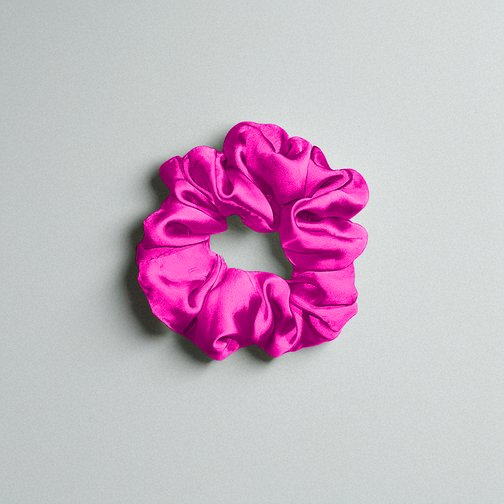Cotton Round Scrunchie