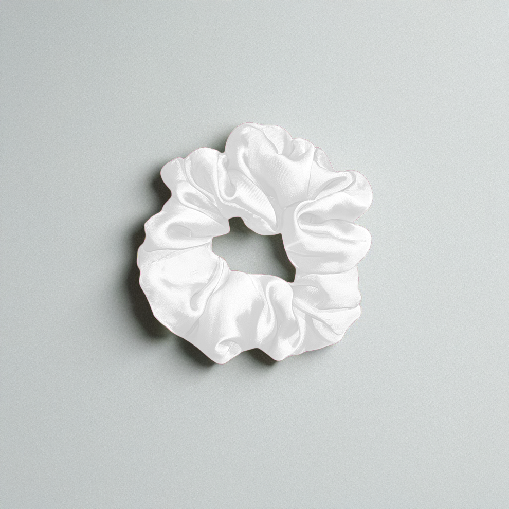 Cotton Round Scrunchie