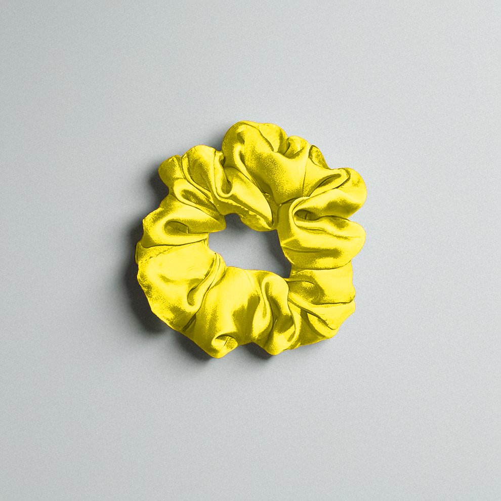 Cotton Round Scrunchie